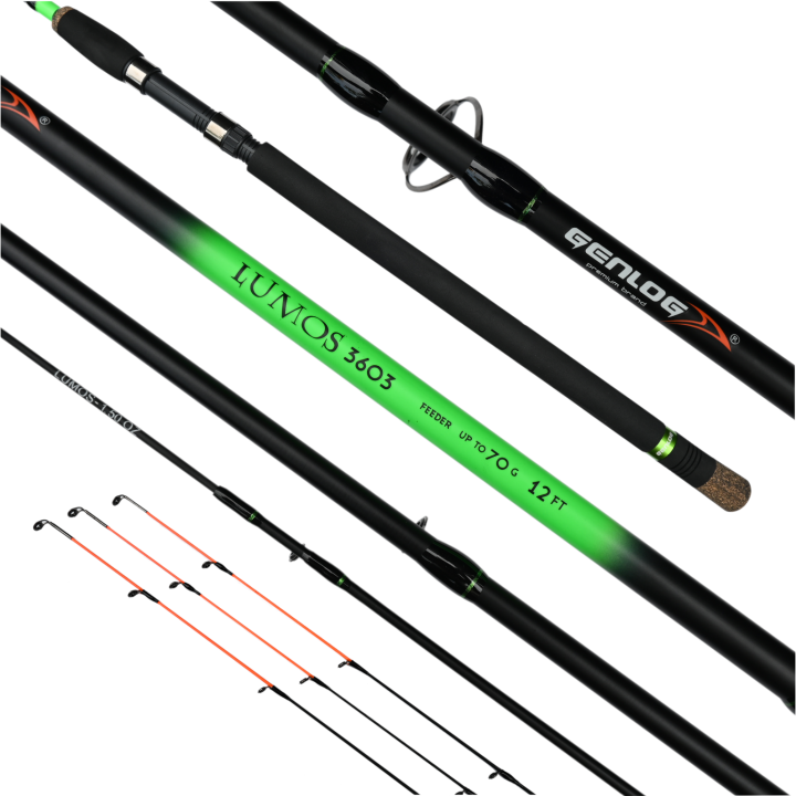 Wędka GENLOG Lumos Feeder 3603 360cm/70g 3+3