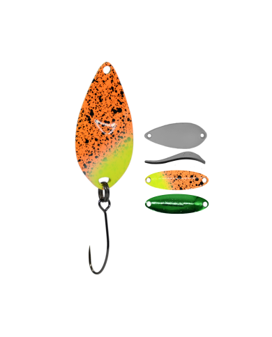 Błystka Wahadłowa GERMINA Trout Spoon 2.5g - Slather