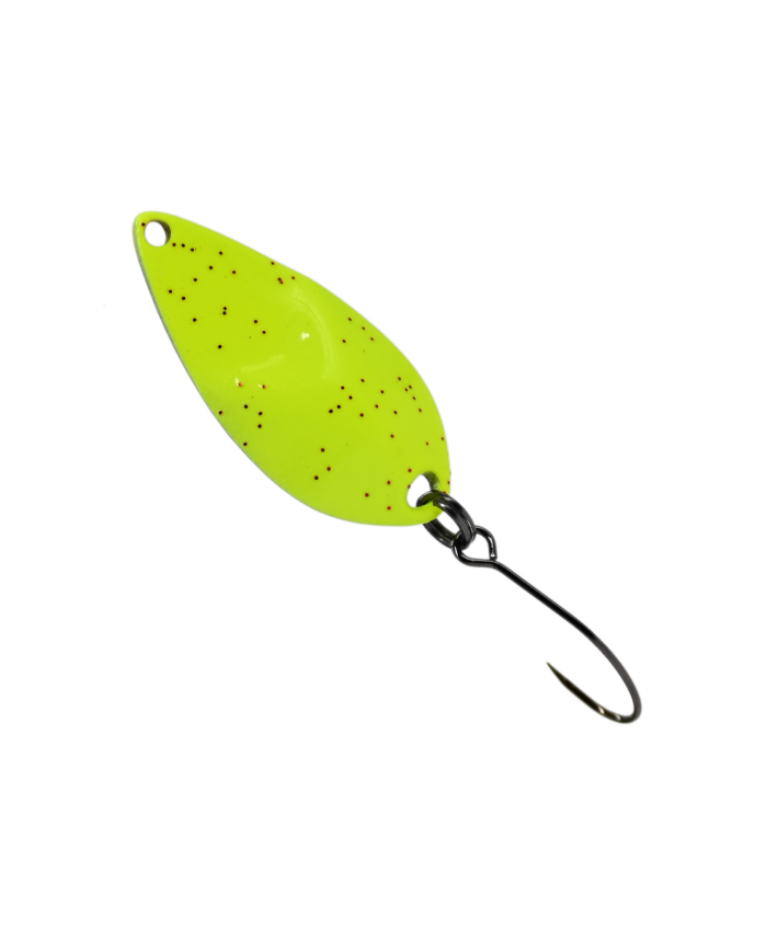 Błystka Wahadłowa GERMINA Trout Spoon 3g - Lemonade