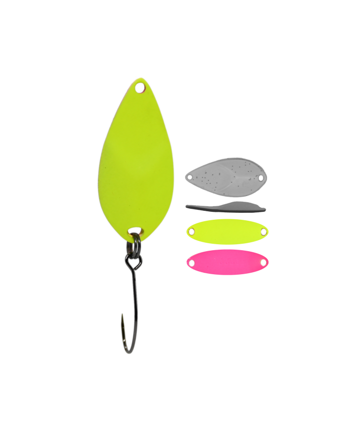 Błystka Wahadłowa GERMINA Trout Spoon 3g - Pinky