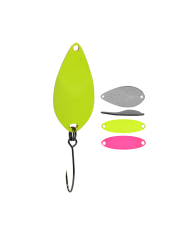 Błystka Wahadłowa GERMINA Trout Spoon 3g - Pinky