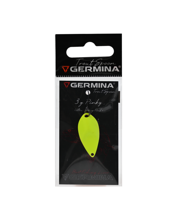 Błystka Wahadłowa GERMINA Trout Spoon 3g - Pinky