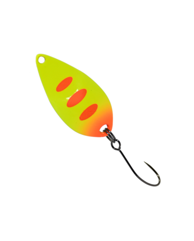Błystka Wahadłowa GERMINA Trout Spoon 3g - Orange Tiger