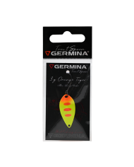 Błystka Wahadłowa GERMINA Trout Spoon 3g - Orange Tiger