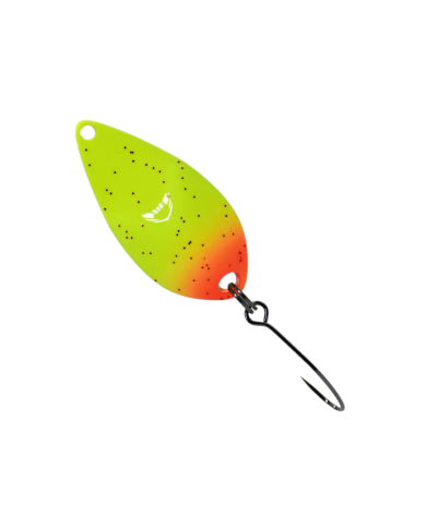 Błystka Wahadłowa GERMINA Trout Spoon 3g - Granadine