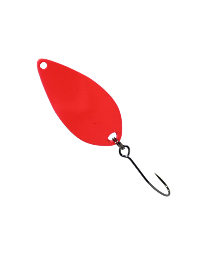 Błystka Wahadłowa GERMINA Trout Spoon 3g - Hot Gold