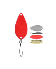 Błystka Wahadłowa GERMINA Trout Spoon 3g - Hot Gold