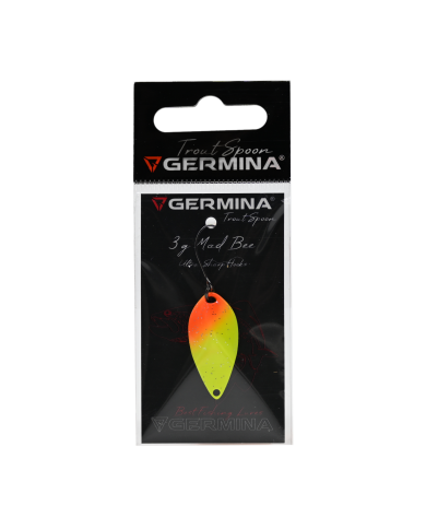 Błystka Wahadłowa GERMINA Trout Spoon 3g - Mad Bee
