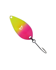 Błystka Wahadłowa GERMINA Trout Spoon 3g - Green Beetle