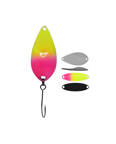 Błystka Wahadłowa GERMINA Trout Spoon 3g - Fanatic