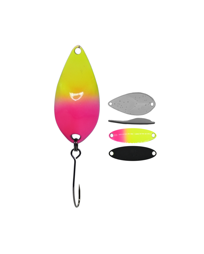 Błystka Wahadłowa GERMINA Trout Spoon 3g - Fanatic