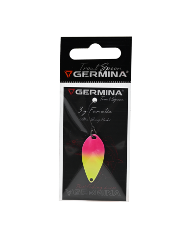 Błystka Wahadłowa GERMINA Trout Spoon 3g - Fanatic