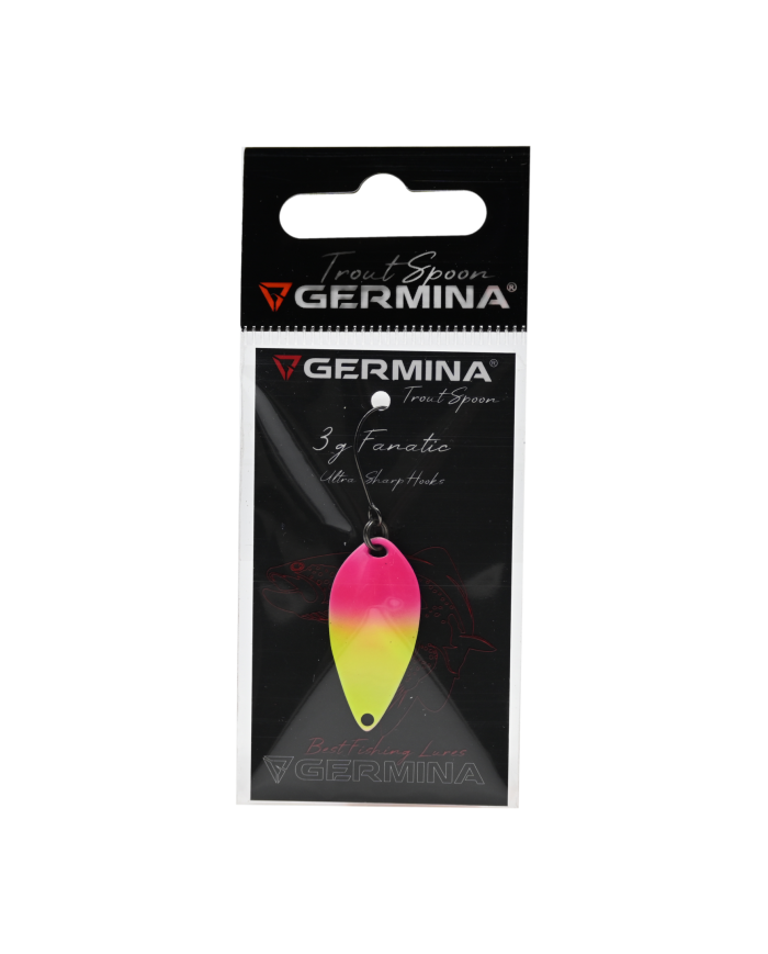 Błystka Wahadłowa GERMINA Trout Spoon 3g - Fanatic