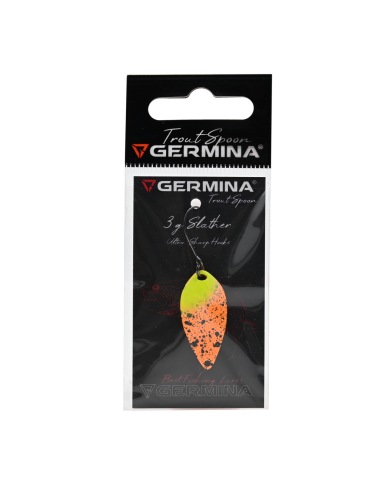 Błystka Wahadłowa GERMINA Trout Spoon 3g - Slather