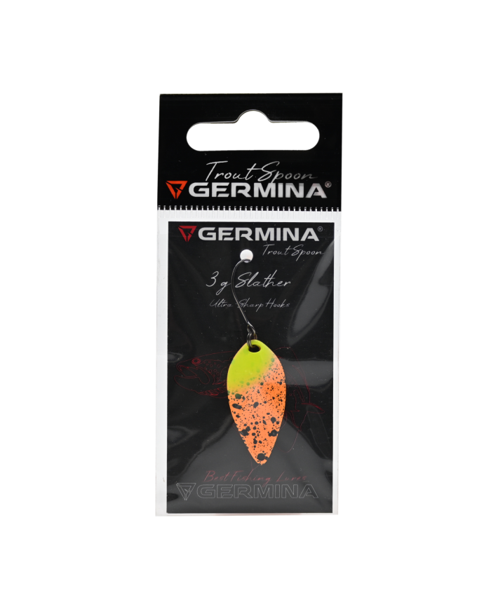 Błystka Wahadłowa GERMINA Trout Spoon 3g - Slather