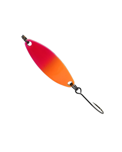 Błystka Wahadłowa GERMINA Trout Spoon 3.5g - Tequila