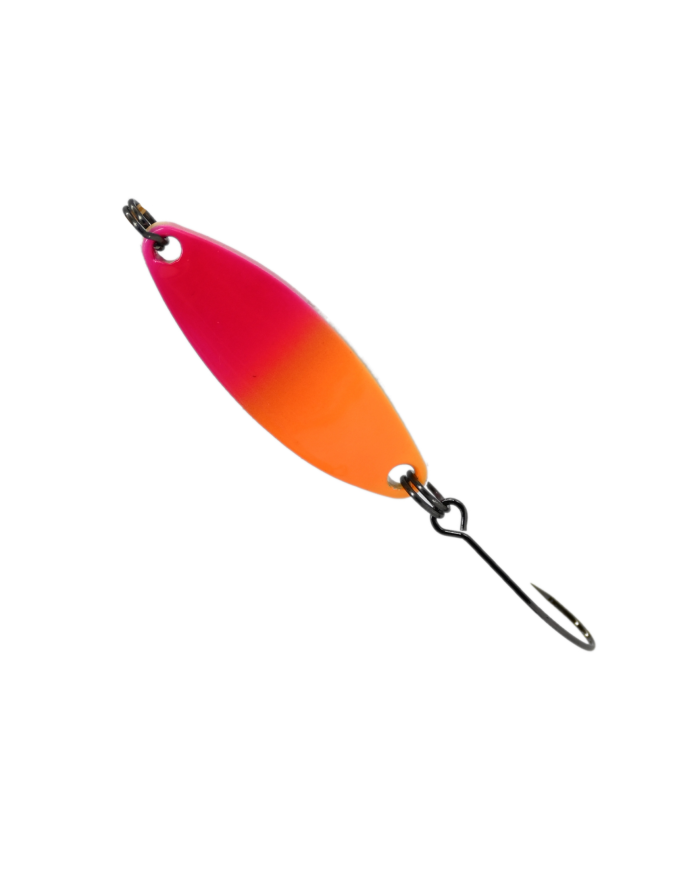 Błystka Wahadłowa GERMINA Trout Spoon 3.5g - Tequila