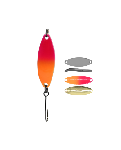 Błystka Wahadłowa GERMINA Trout Spoon 3.5g - Tequila