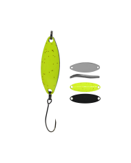 Błystka Wahadłowa GERMINA Trout Spoon 3.5g - Lemonade