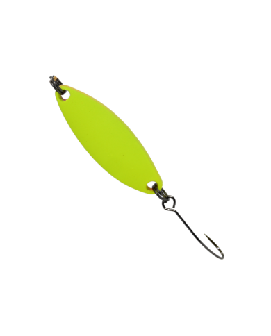 Błystka Wahadłowa GERMINA Trout Spoon 3.5g - Pinky