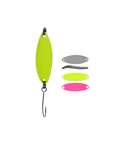 Błystka Wahadłowa GERMINA Trout Spoon 3.5g - Pinky