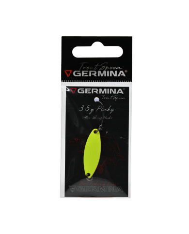 Błystka Wahadłowa GERMINA Trout Spoon 3.5g - Pinky