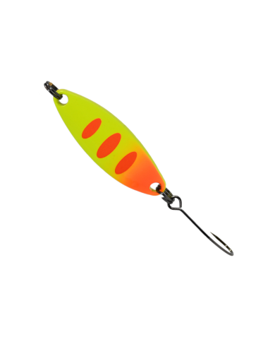 Błystka Wahadłowa GERMINA Trout Spoon 3.5g - Orange Tiger