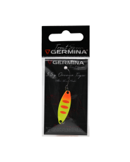 Błystka Wahadłowa GERMINA Trout Spoon 3.5g - Orange Tiger
