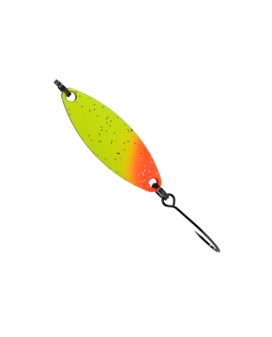 Błystka Wahadłowa GERMINA Trout Spoon 3.5g - Granadine