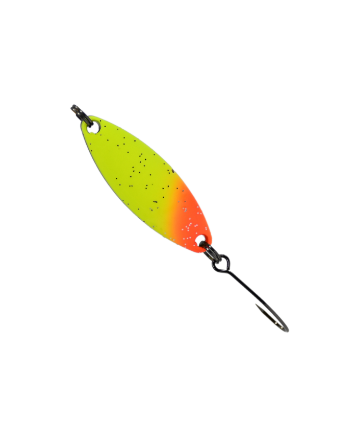 Błystka Wahadłowa GERMINA Trout Spoon 3.5g - Granadine