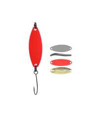 Błystka Wahadłowa GERMINA Trout Spoon 3.5g - Hot Gold