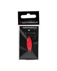 Błystka Wahadłowa GERMINA Trout Spoon 3.5g - Hot Gold