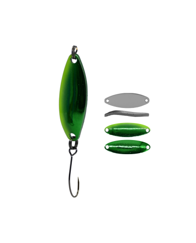 Błystka Wahadłowa GERMINA Trout Spoon 3.5g - Squizze