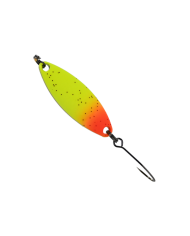 Błystka Wahadłowa GERMINA Trout Spoon 3.5g - Green Beetle