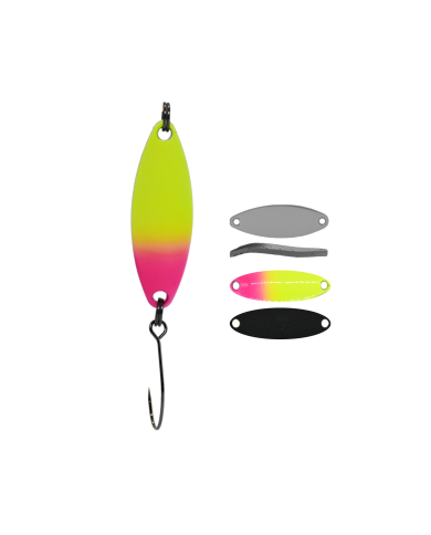 Błystka Wahadłowa GERMINA Trout Spoon 3.5g - Fanatic