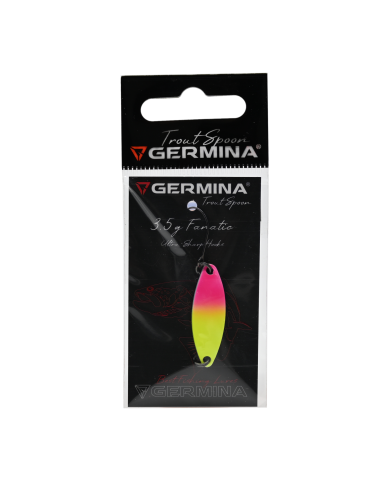 Błystka Wahadłowa GERMINA Trout Spoon 3.5g - Fanatic