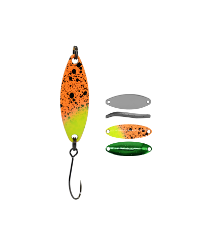 Błystka Wahadłowa GERMINA Trout Spoon 3.5g - Slather