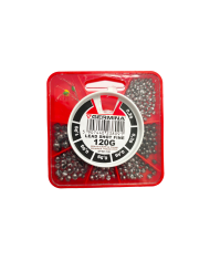 Zestaw Ciężarków Śrucin GERMINA Lead Shot Fine 120g Zestaw Ciężarków Śrucin GERMINA Lead Shot Fine 120g