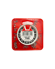 Zestaw Ciężarków Śrucin GERMINA Lead Shot Fine 100g Zestaw Ciężarków Śrucin GERMINA Lead Shot Fine 100g