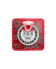 Zestaw Ciężarków Śrucin GERMINA Lead Shot Fine 100g Zestaw Ciężarków Śrucin GERMINA Lead Shot Fine 100g