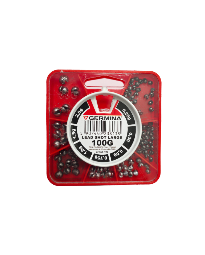 Zestaw Ciężarków Śrucin GERMINA Lead Shot Large 100g