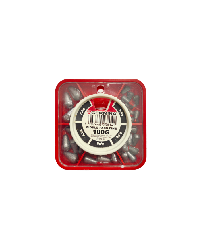Zestaw Ciężarków Łezki GERMINA Middle Pass Fine 100g