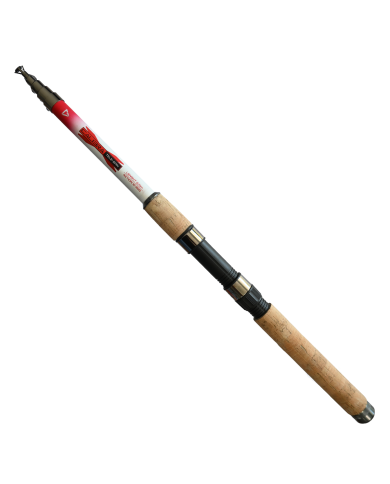 Wędka GERMINA Calibra Tele-Spin 2.10m 10-30g