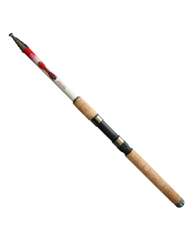 Wędka GERMINA Calibra Tele-Spin 2.40m 20-50g