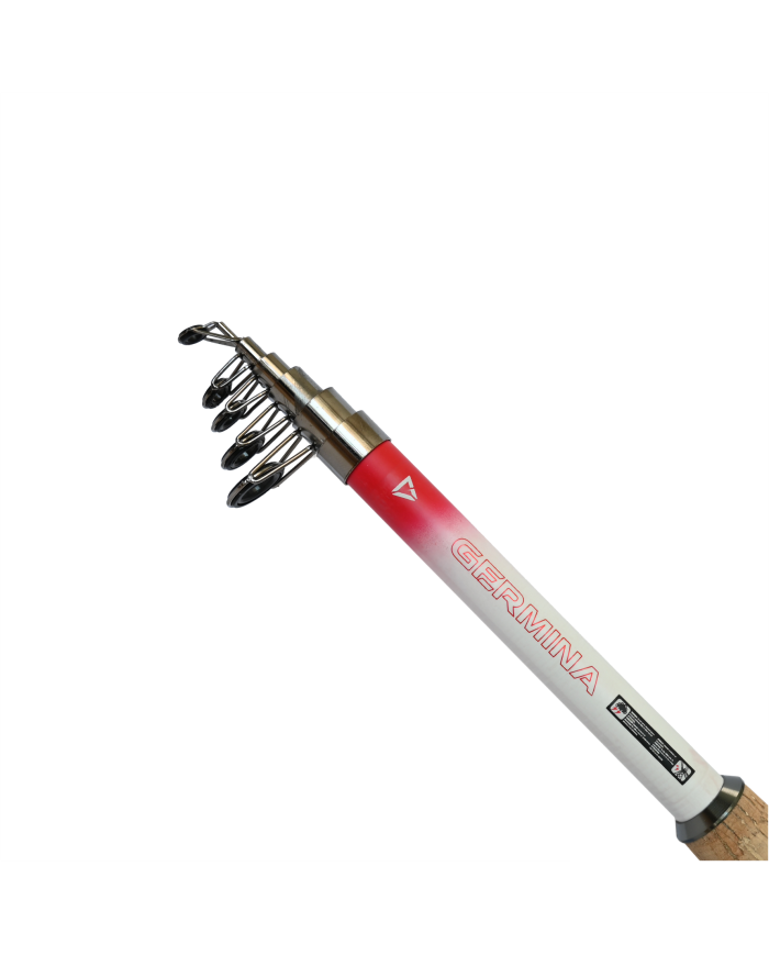Wędka GERMINA Calibra Tele-Spin 2.70m 10-30g