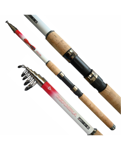Wędka GERMINA Calibra Tele-Spin 2.70m 10-30g