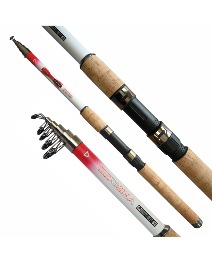 Wędka GERMINA Calibra Tele-Spin 2.70m 10-30g