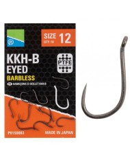 Haczyki Preston - KKH-B Eyed – roz. 10