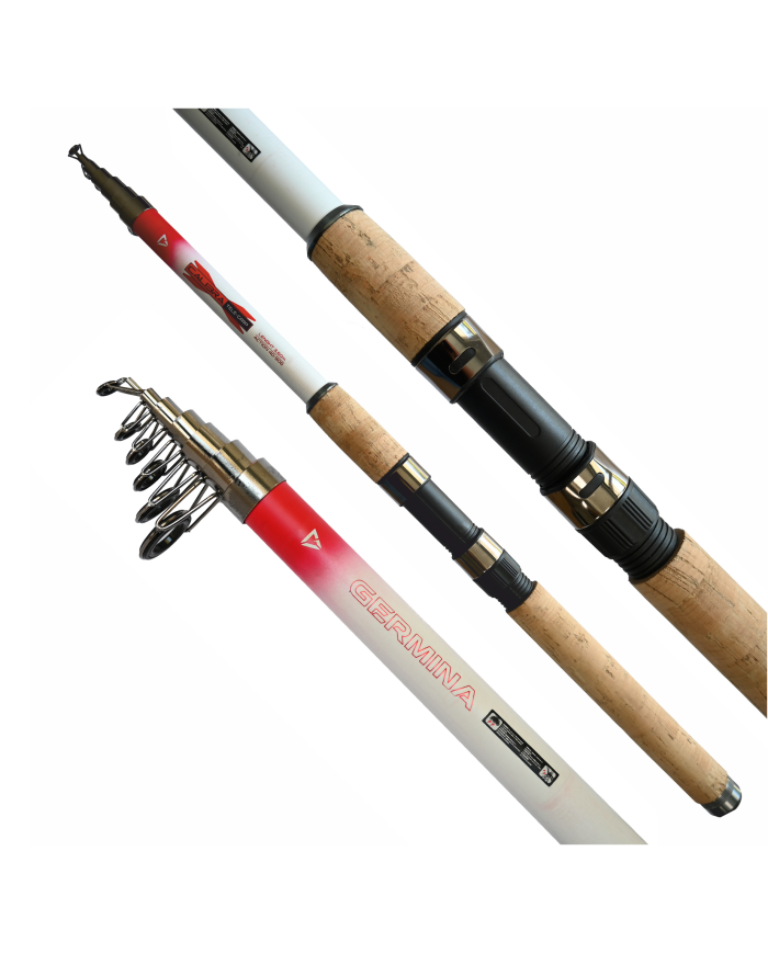 Wędka GERMINA Calibra Tele-Carp 3.60m 40-90g Wędka GERMINA Calibra Tele-Carp 3.60m 40-90g