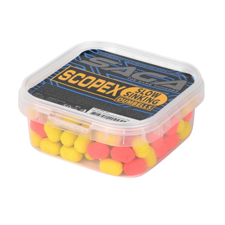 Dumbells Saga Slow Sinking 50g 10mm - Scopex